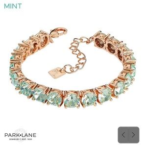 Park Lane Mint Impression Bracelet set in rose gold